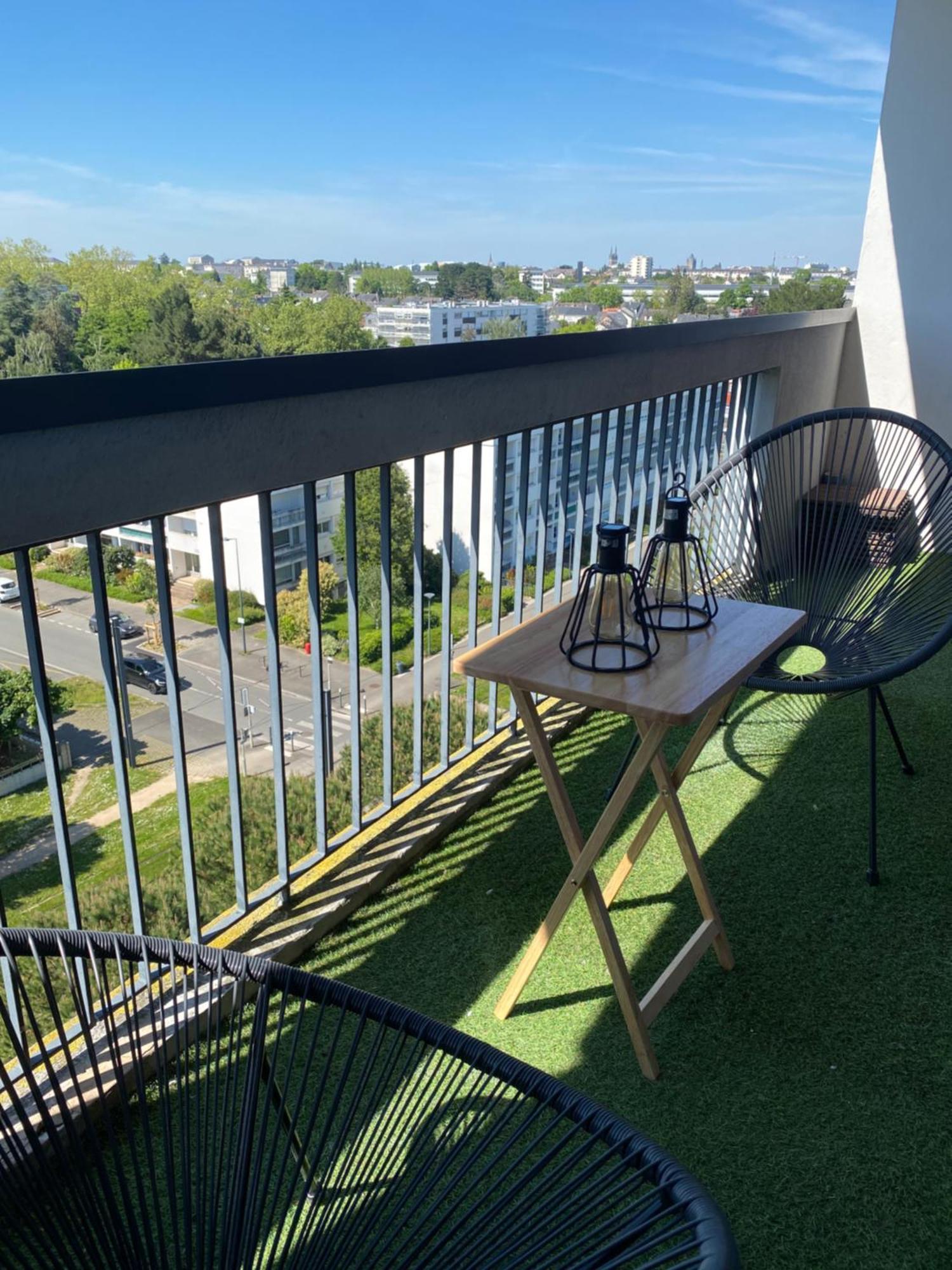 Appartement Spacieux - 10' Gare Анже Экстерьер фото